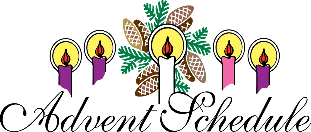 Advent Worship Schedule… – Christ United Methodist Church