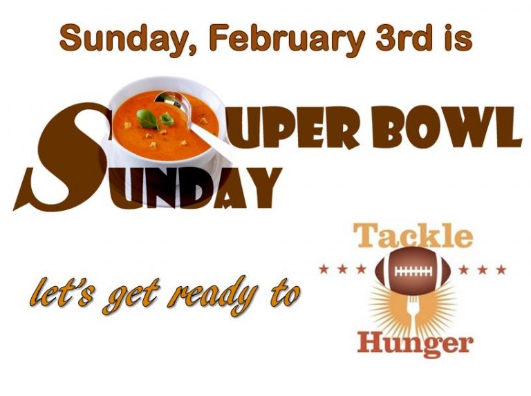 SOUPer Bowl Sunday Christ United Methodist Church